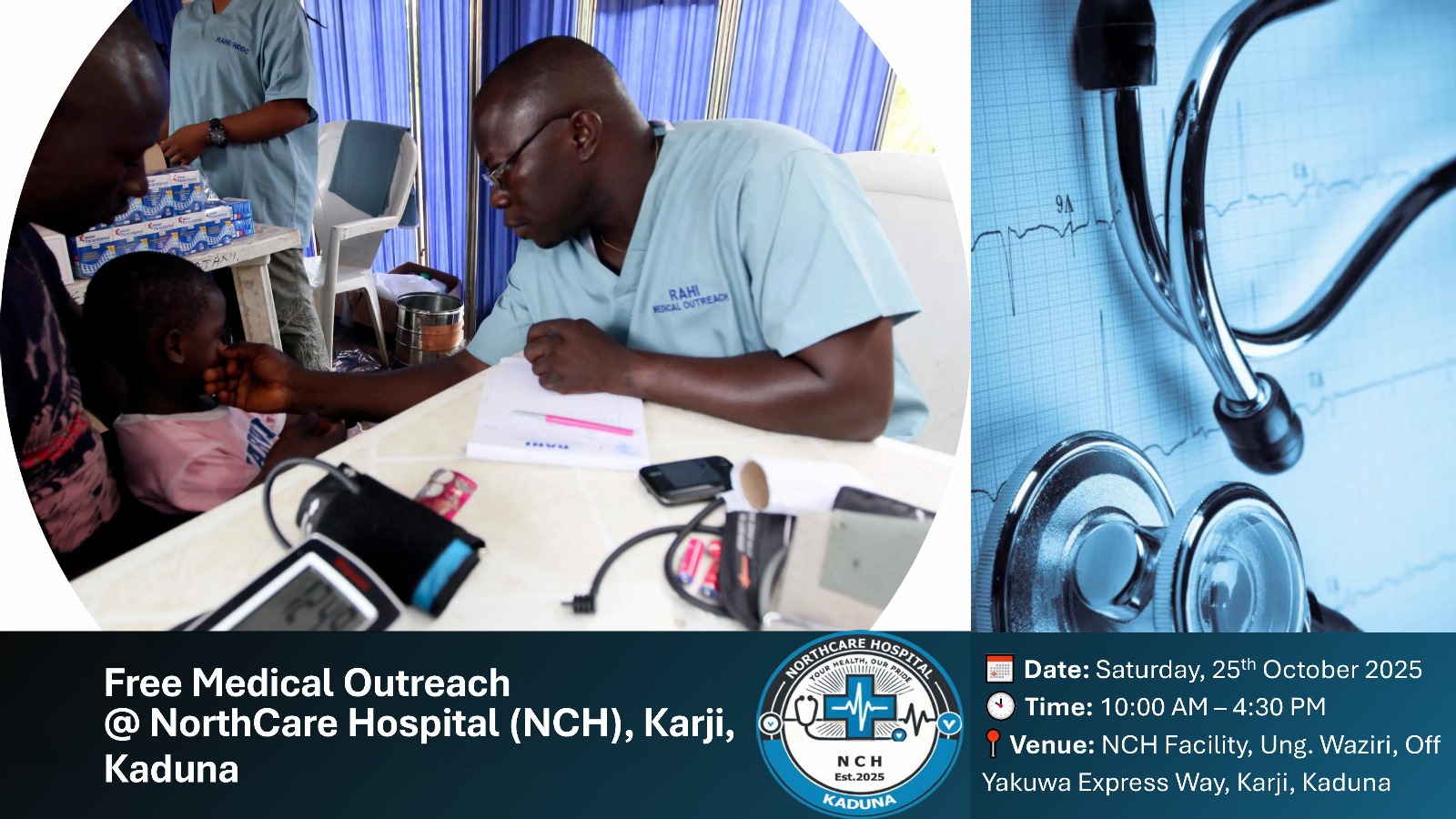 NorcthCare medical outreach consultation